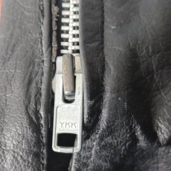 Highway One Vintage Leather Chaps, Y2K - Picture 6 of 10